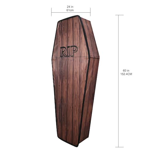 5ft. Collapsible Coffin by Ashland®